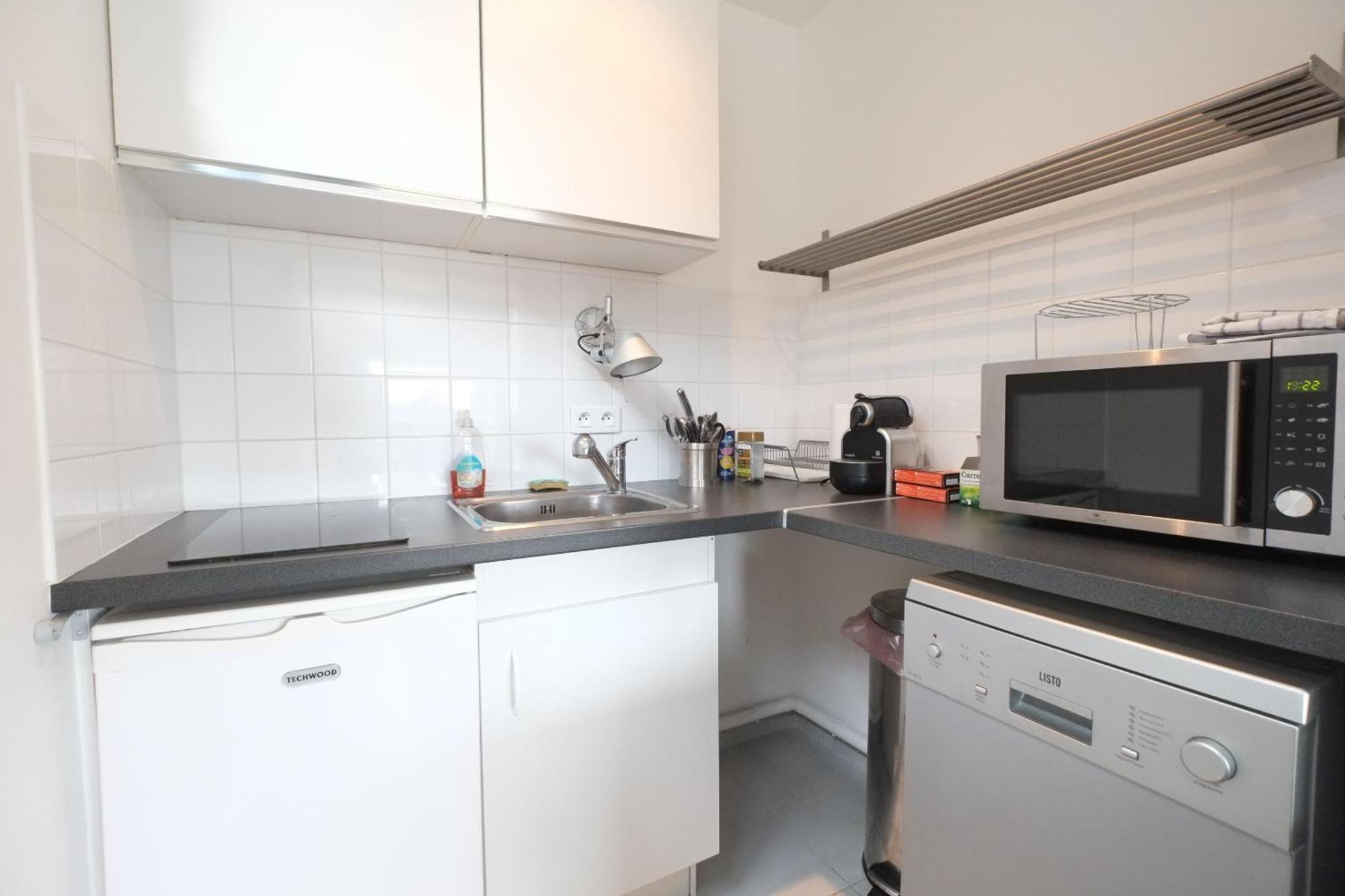 Appartement Gare Lille Europe Exterior photo